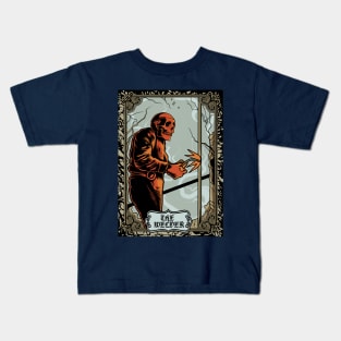 Welder Tarot Kids T-Shirt